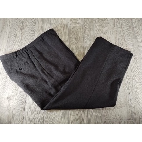 Karen Scott Pants - Karen Scott Petites Size 10P RN 13711 Gray Women's Slacks‎ Polyester Pockets